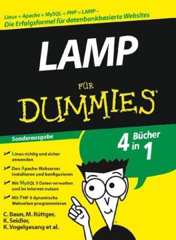 Tapa de LAMP für Dummies