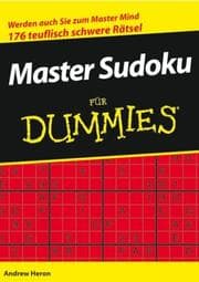 Tapa de Master Sudoku für Dummies