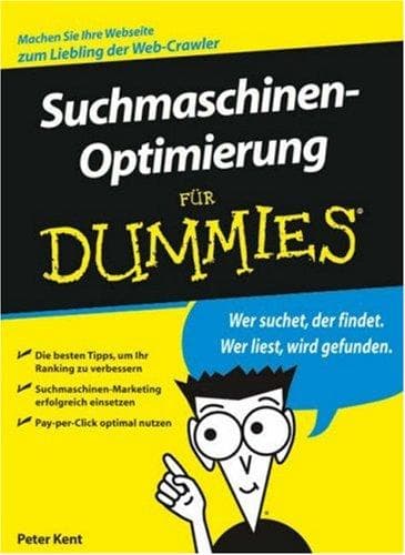 Tapa de Suchmaschinenoptimierung Für Dummies
