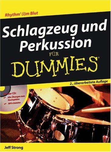 Tapa de Schlagzeug Und Percussion Für Dummies