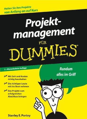 Tapa de Projektmanagement Fur Dummies
