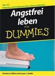 Tapa de Angstfrei Leben für Dummies