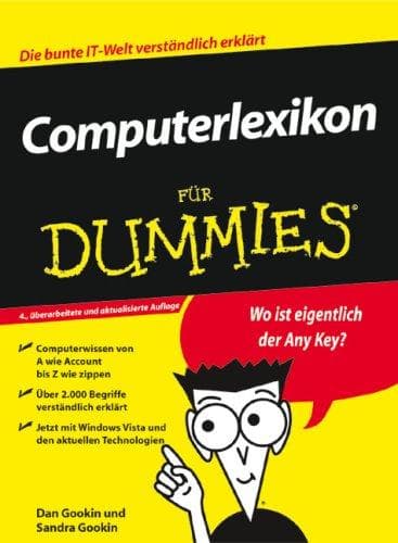 Tapa de Computerlexikon Fur Dummies