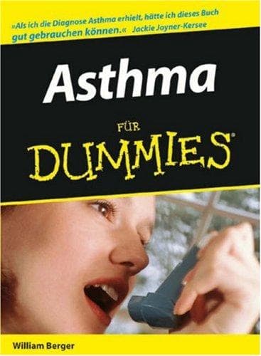 Tapa de Asthma Für Dummies