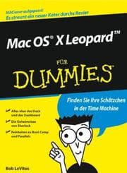 Tapa de Mac OS X Leopard Fur Dummies