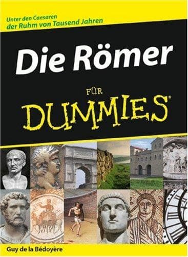Tapa de Die Romer Für Dummies