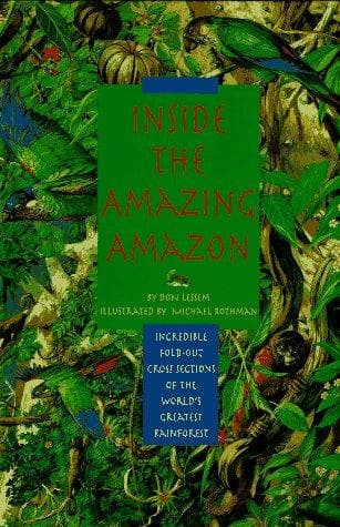 Tapa de Inside the amazing Amazon