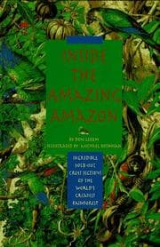 Tapa de Inside the amazing Amazon