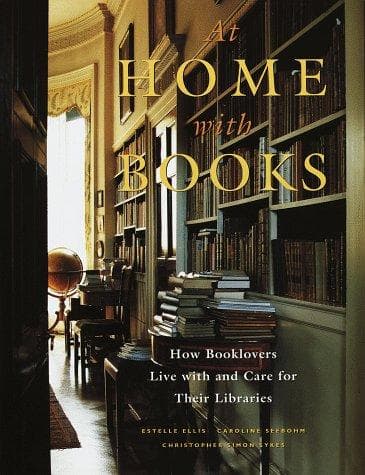 Tapa de At home with books