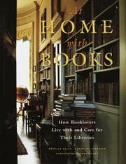 Tapa de At home with books