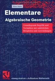 Tapa de Elementare Algebraische Geometrie