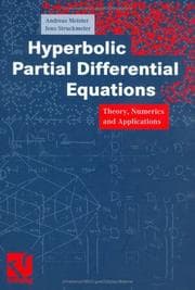 Tapa de Hyperbolic partial differential equations
