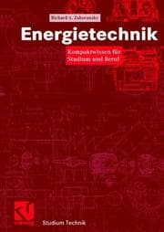 Tapa de Energietechnik. Kompaktwissen für Studium und Beruf