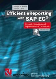 Tapa de Efficient eReporting with SAP EC®