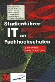 Tapa de Studienführer IT an Fachhochschulen