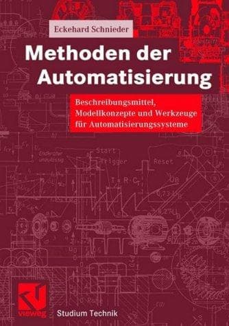Tapa de Methoden der Automatisierungstechnik