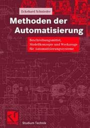 Tapa de Methoden der Automatisierungstechnik