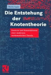 Tapa de Geschichte der Knotentheorie