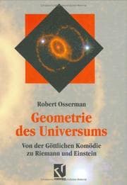 Tapa de Geometrie des Universums. Von der Göttlichen Komödie zu Riemann und Einstein