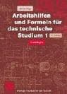 Tapa de Arbeitshilfen und Formeln Für das Technische Studium 1