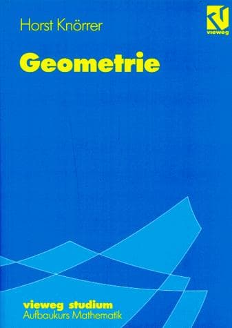 Tapa de Vieweg Studium, Nr.71, Geometrie