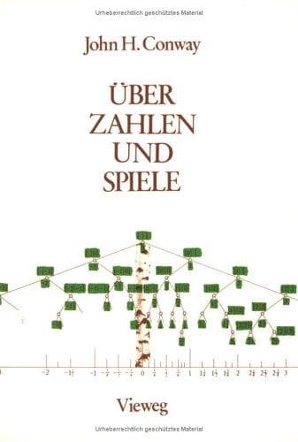 Tapa de Über Zahlen und Spiele.