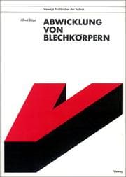Tapa de Abwicklung von Blechkörpern.