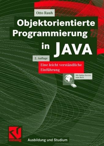 Tapa de Objektorientierte Programmierung in Java. Eine leicht verständliche Einführung.