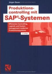 Tapa de Produktionscontrolling mit SAP- Systemen