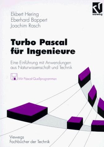 Tapa de Turbo Pascal Für Ingenieure