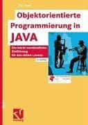 Tapa de Objektorientierte Programmierung in Java. Eine leicht verständliche Einführung