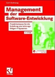 Tapa de Projektkompass Softwareentwicklung. Geschäftsorientierte Entwicklung von IT-Systemen