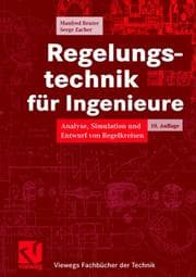 Tapa de Regelungstechnik für Ingenieure