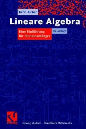 Tapa de Lineare Algebra. Eine Einführung für Studienanfänger