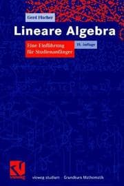 Tapa de Lineare Algebra. Eine Einführung für Studienanfänger