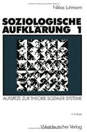 Tapa de Soziologische Aufklärung, Bd.1, Aufsätze zur Theorie sozialer Systeme