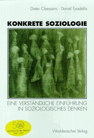 Tapa de Konkrete Soziologie