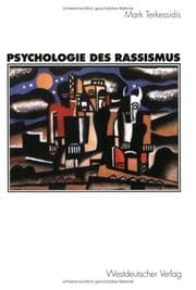 Tapa de Psychologie des Rassismus