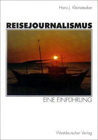 Tapa de Reisejournalismus
