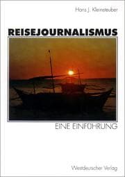 Tapa de Reisejournalismus