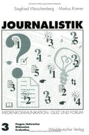 Tapa de Journalistik : Theorie und Praxis Aktueller Medienkommunikation Band 3