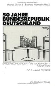 Tapa de 50 Jahre Bundesrepublik Deutschland