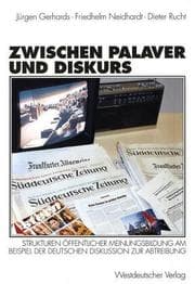 Tapa de Zwischen Palaver und Diskurs