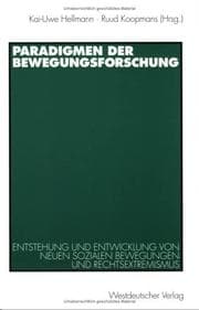 Tapa de Paradigmen der Bewegungsforschung
