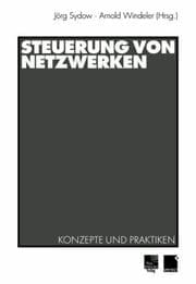 Tapa de Steuerung Von Netzwerken