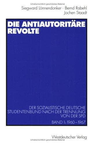 Tapa de Die antiautoritäre Revolte