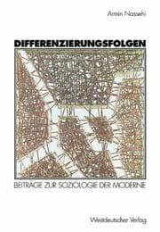 Tapa de Differenzierungsfolgen. Beiträge zur Soziologie der Moderne