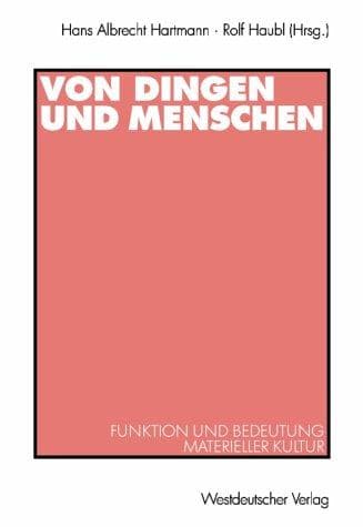 Tapa de Von Dingen und Menschen
