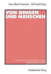 Tapa de Von Dingen und Menschen