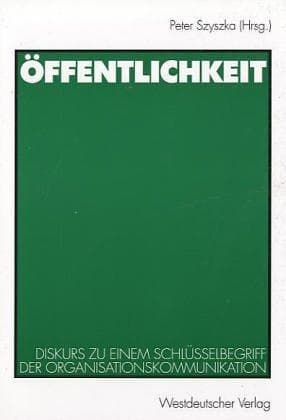Tapa de Öffentlichkeit
